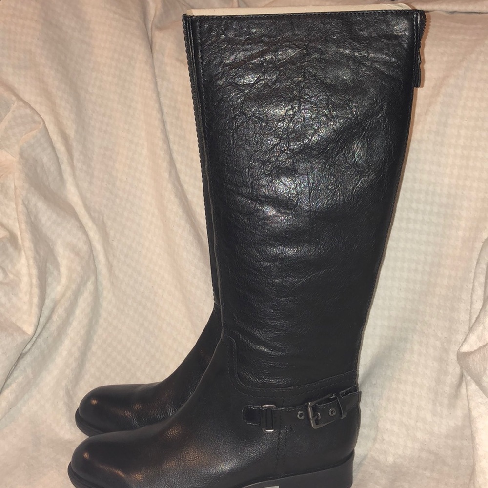New in box Black Franco Sarto tall boots 9 1/2M
